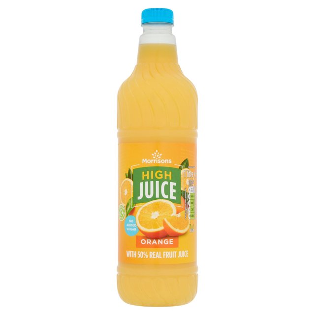 Morrisons Orange High Juice 1L