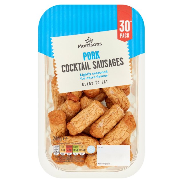 M 30 Pork Cocktail Sausages