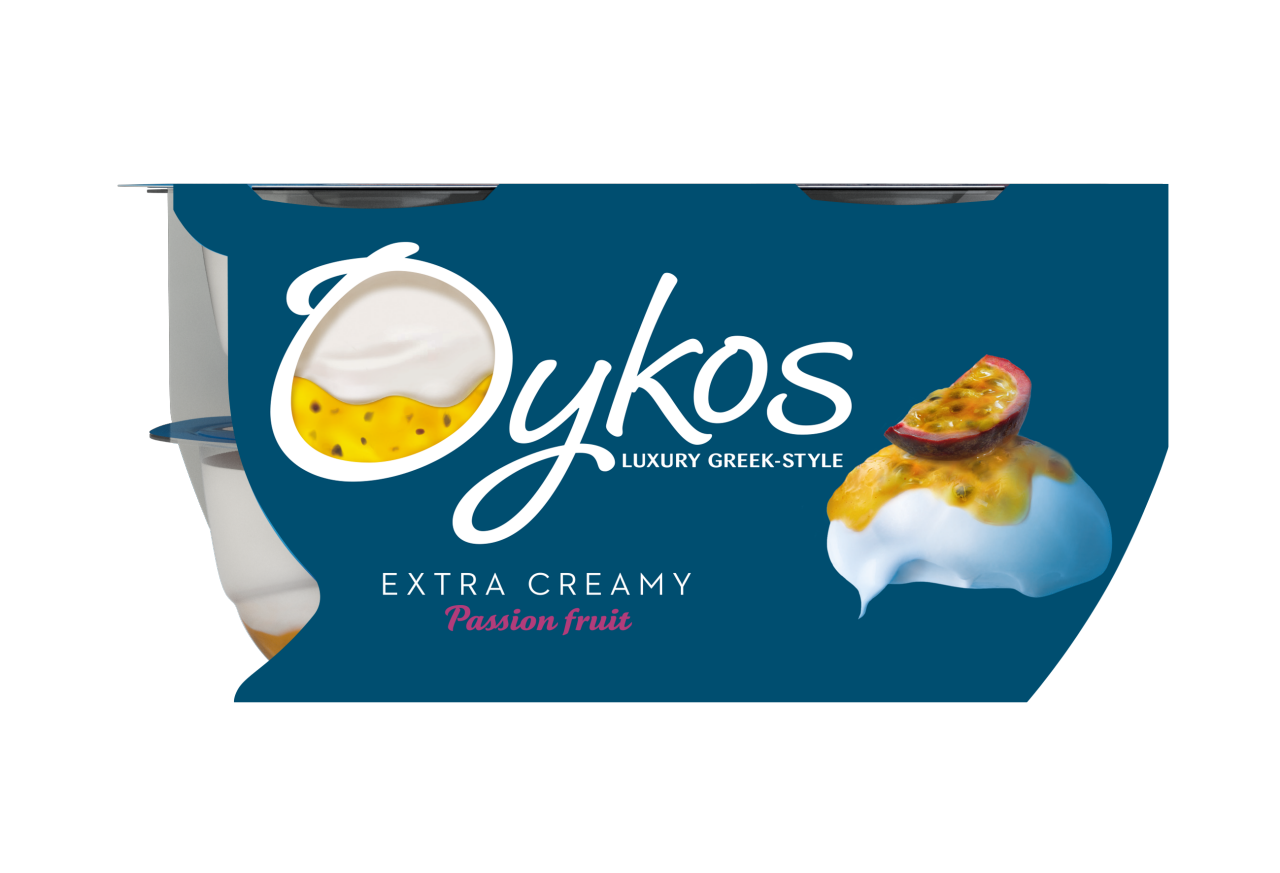 Oykos Passionfruit 4pk