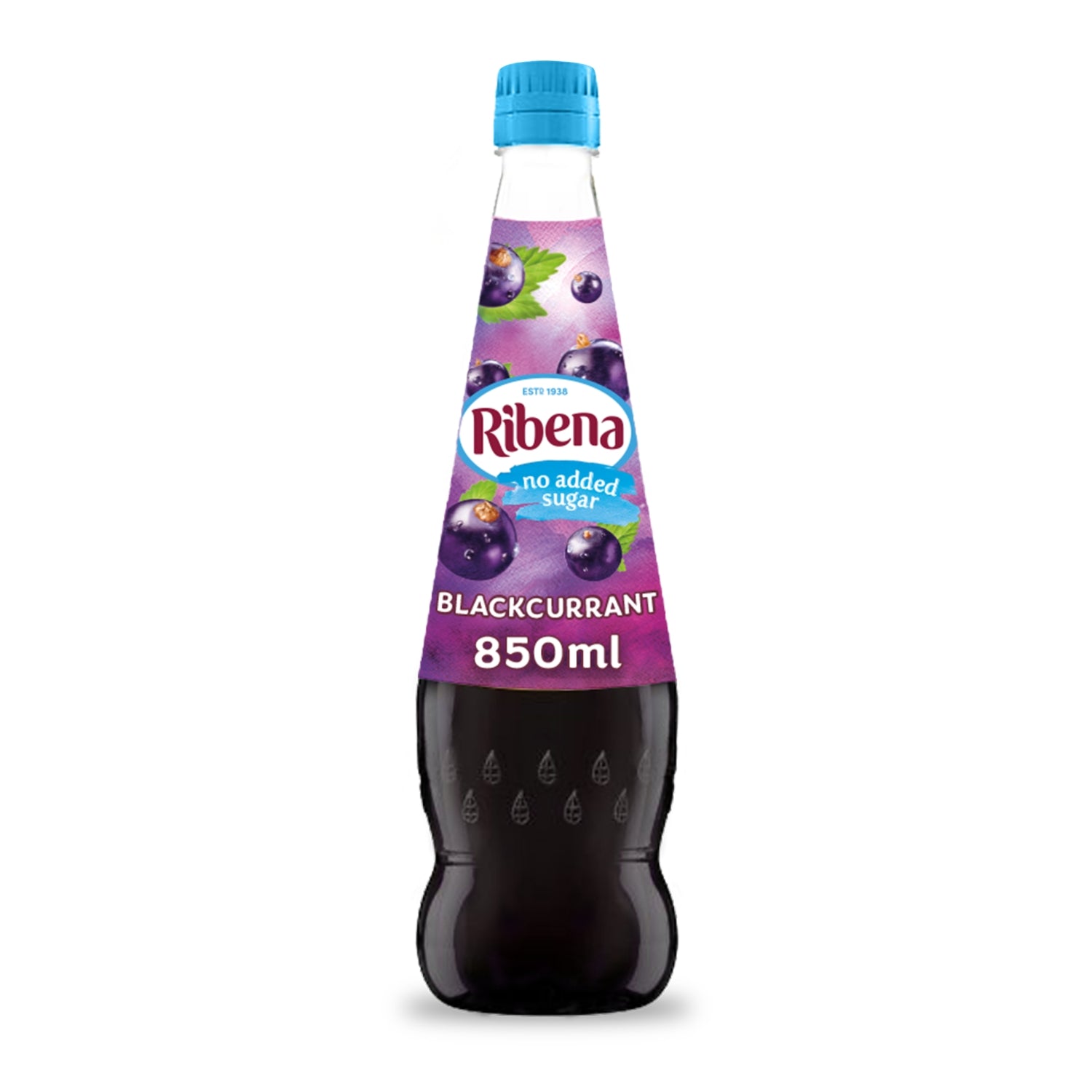 Ribena No Added Sugar Blackurrant 850ml