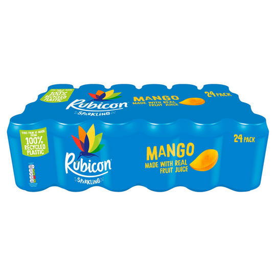 Rubicon Sparkling Juice 4 x 330ml