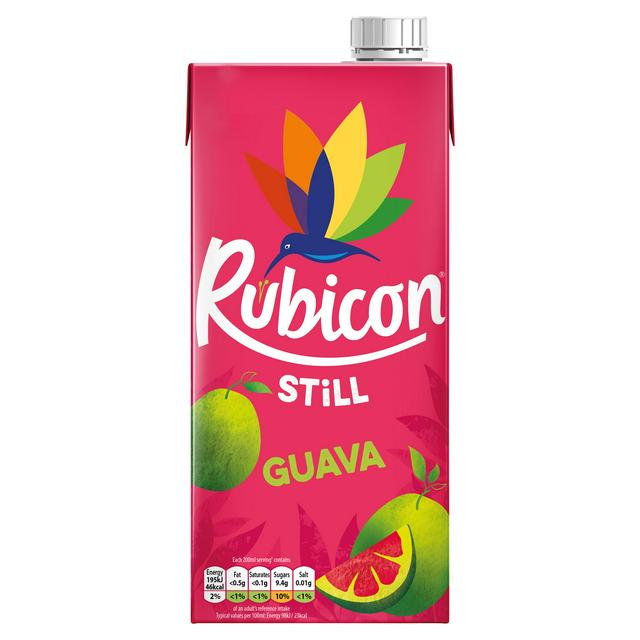 Rubicon Still Guava Juice Drink 1L PMP £1.29