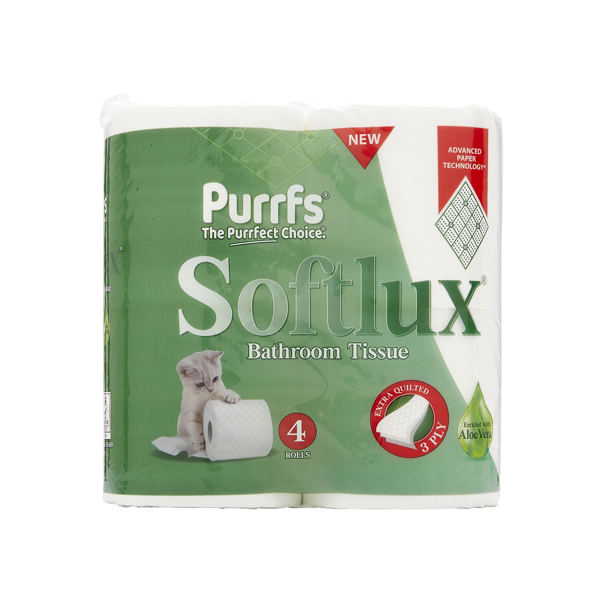 Softlux 3ply Quilted Toilet Tissue 40pk.