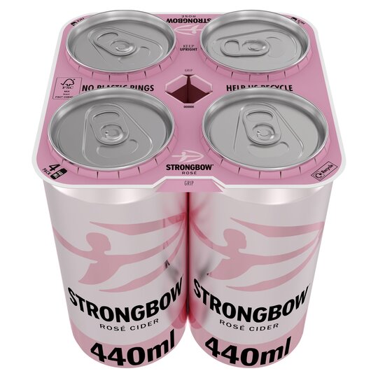 Strongbow Rose 4Pk x440ML