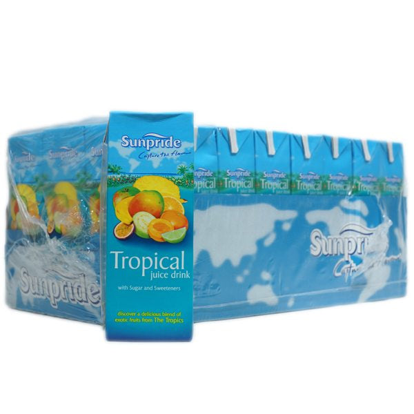 Sunpride Tropical Juice 24x250ml