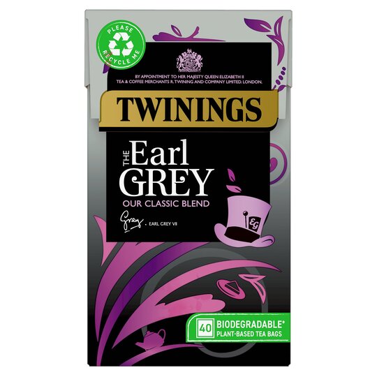 Twinings Earl Grey 40 Tea Bags