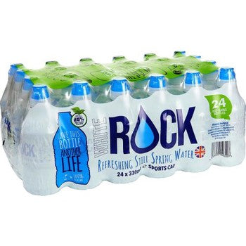 White Rock Spring Water 24 x 500ml