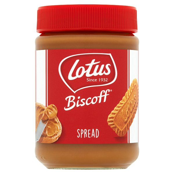 Lotus Biscoff Smooth Biscuit Spread, 400g