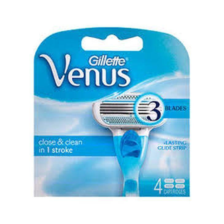 Gillette Venus Blades Smooth  3 Blades x4