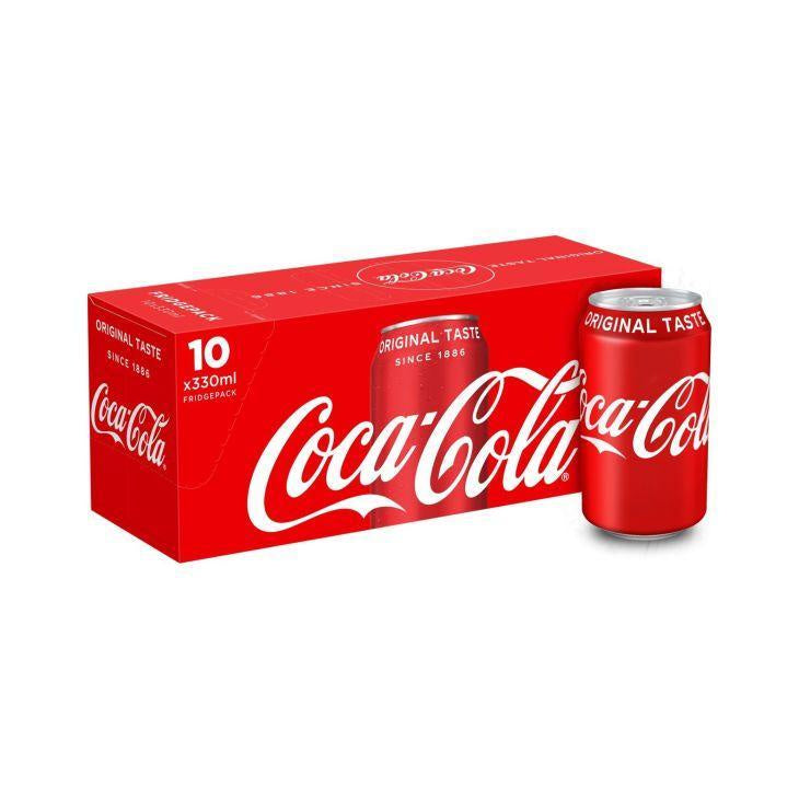 Coca Cola Original 10x 330ml