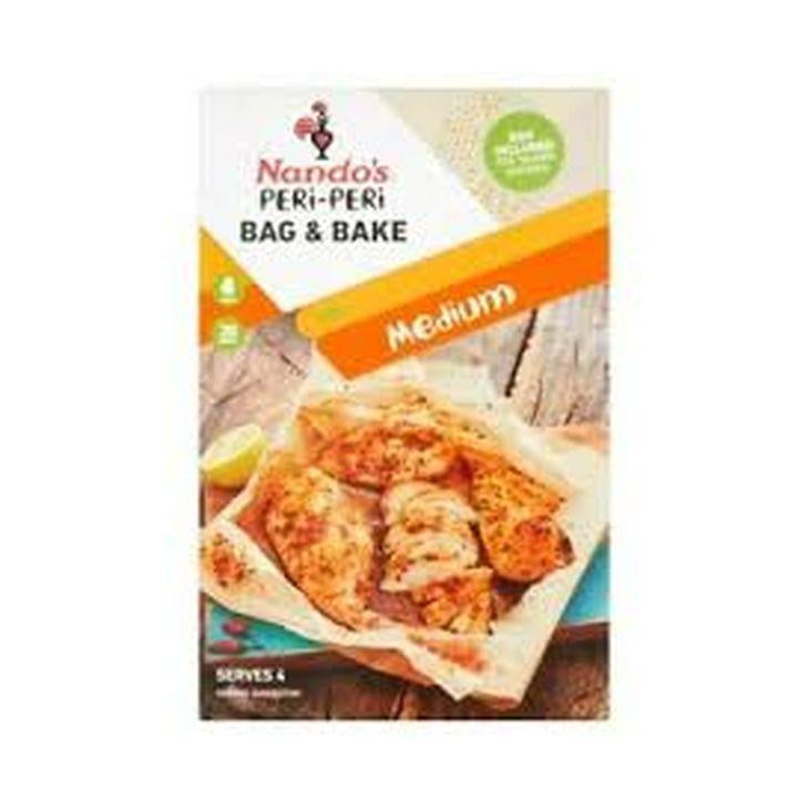 Nandos Peri-Peri Bag & Bake Medium 20g