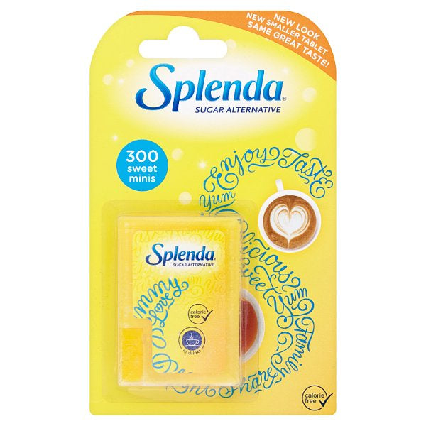 Splenda Sweetener 300 Tablets