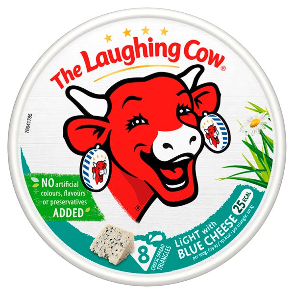 Laughing Cow Light Blue Cheese 128g