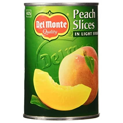 Del Monte Peach Slices In Syrup 420g