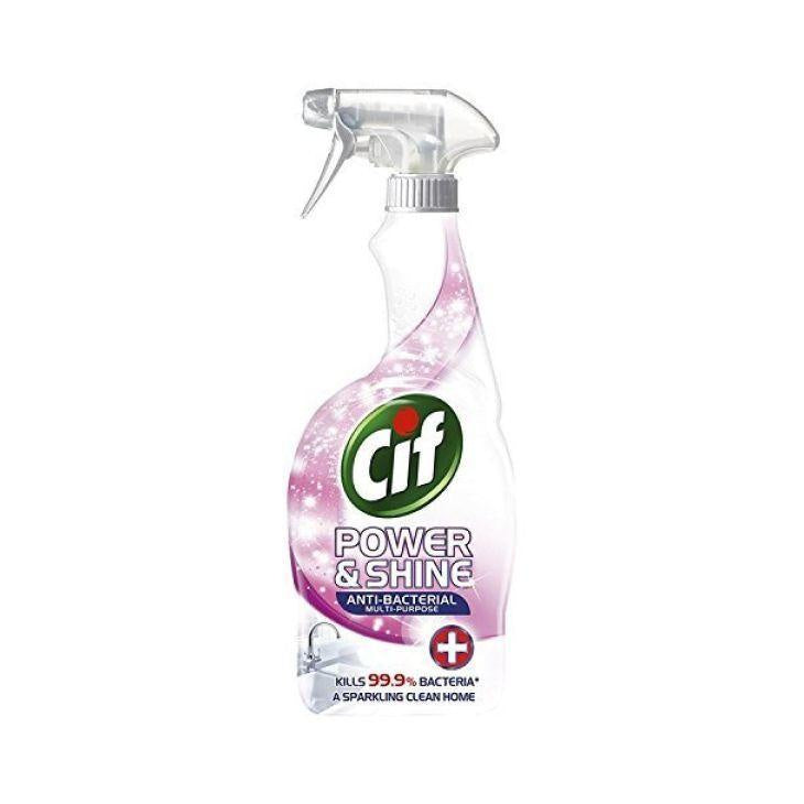 Cif Power And Shine Antibacterial 700ml