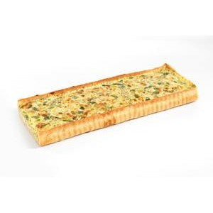 Gourmet Leek & Emmental Quiche Slab