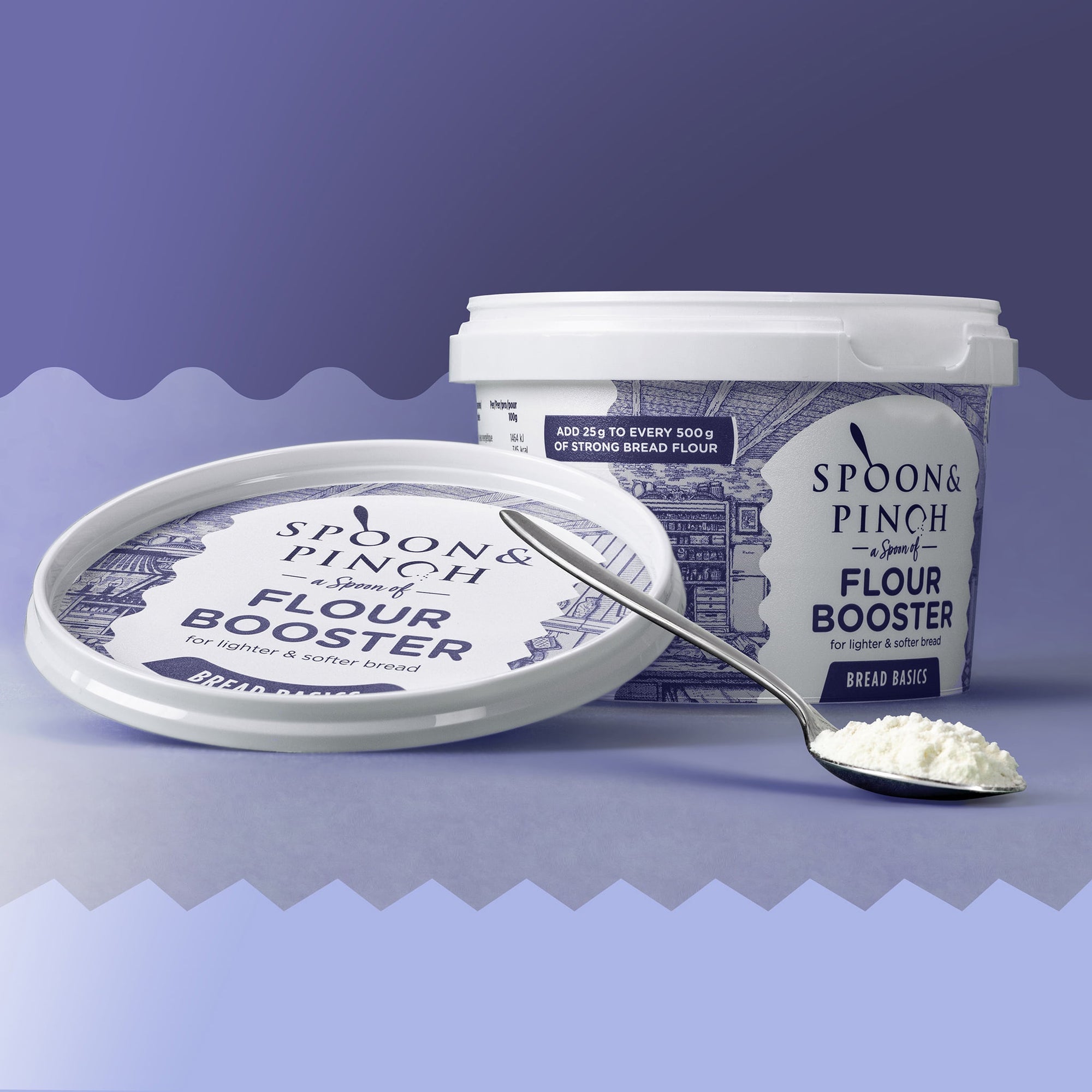 Spoon & Pinch Flour Booster 250g