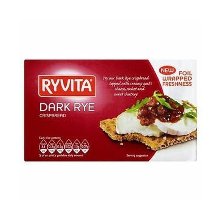 Ryvita Dark Rye 250g