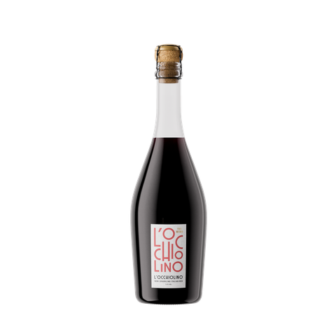 L'Occhiolino Sparkling Red Wine 75cl