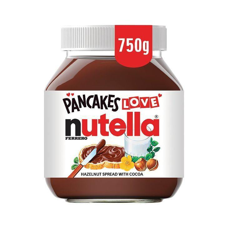 Nutella Hazelnut Chocolate Spread 750G