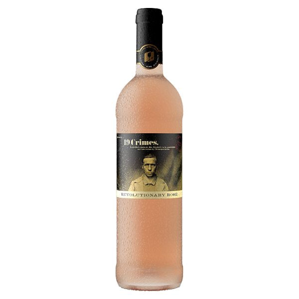 19 Crimes Revolutionary Rose 75cl