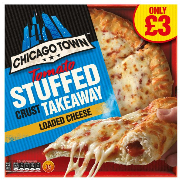 Chicago Stuffed Crust Cheese