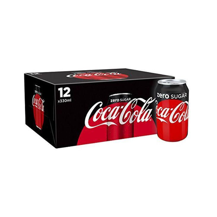 Coke Zero Cans 12 x 330ml