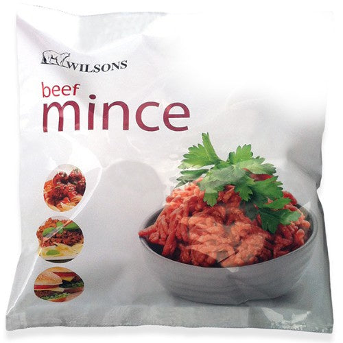 Wilsons Minced Beef 400g