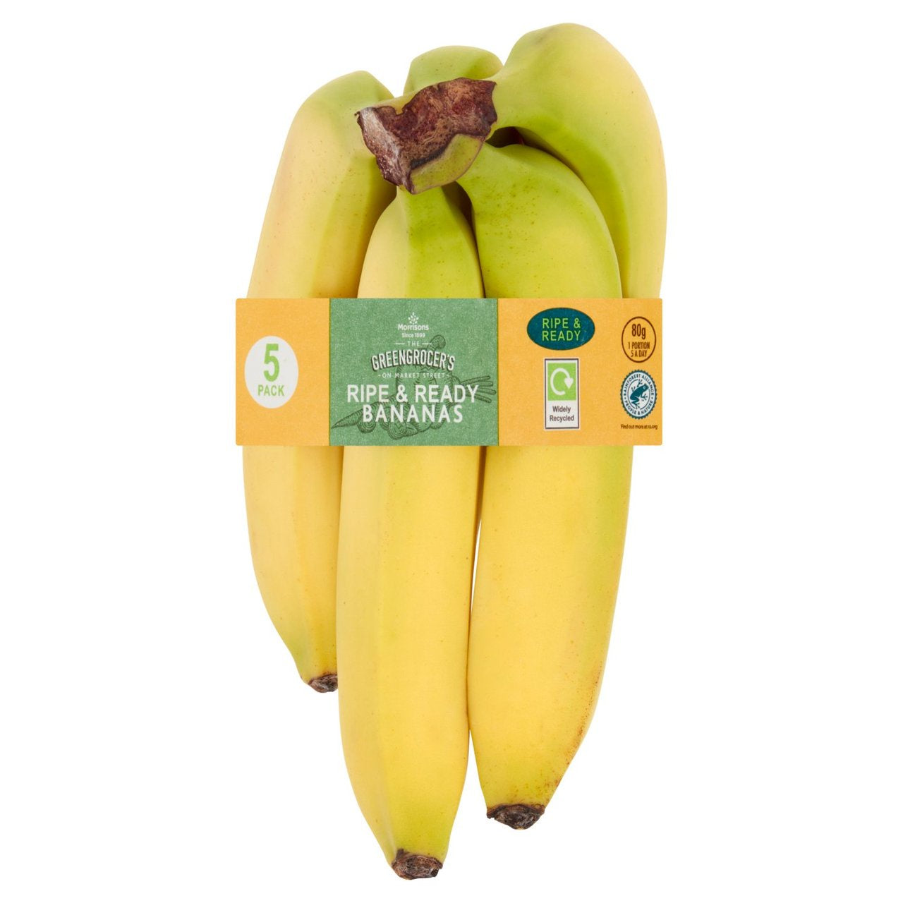 Morrisons Bananas 5pk