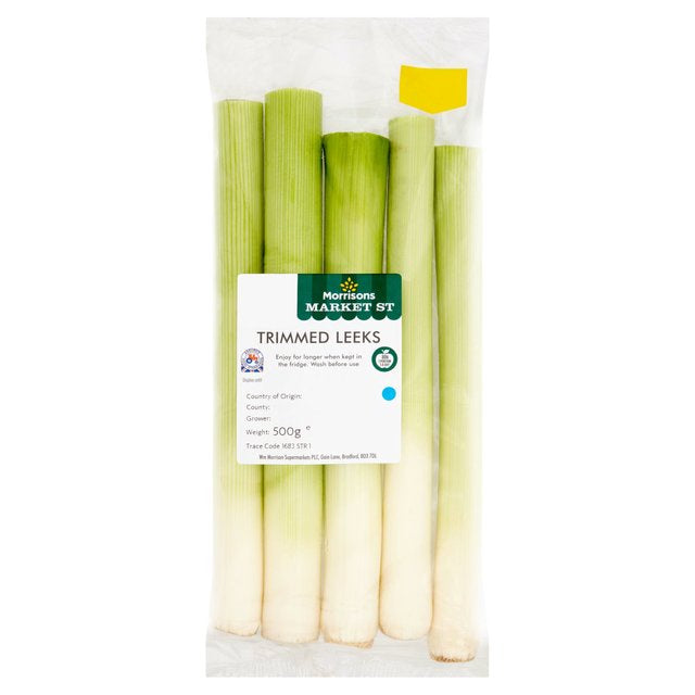 M Trimmed Leeks 500g