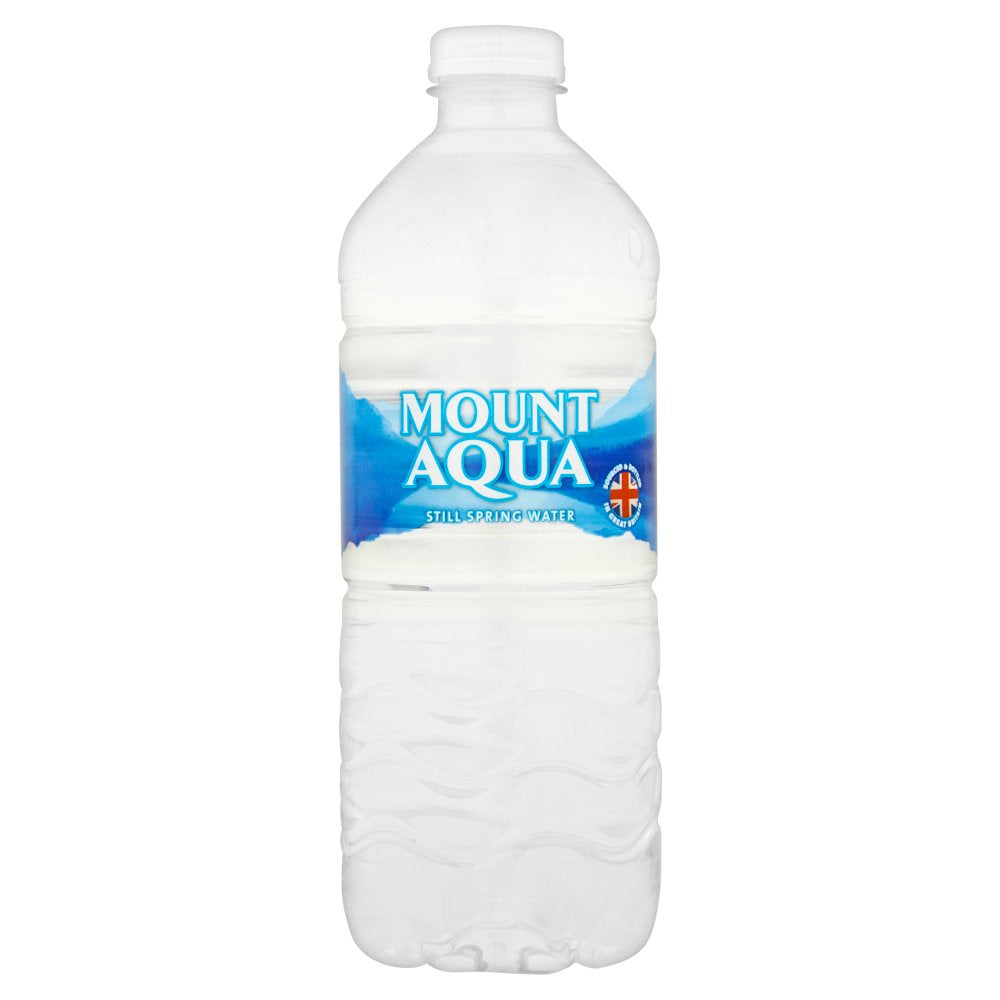 Mount Aqua Still Spring Water Screw Cap 24 x 500ml