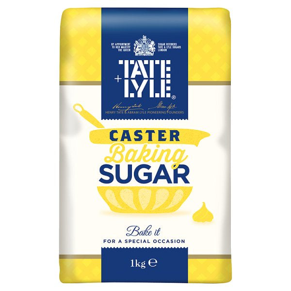 Tate & Lyle Caster Sugar 1kg