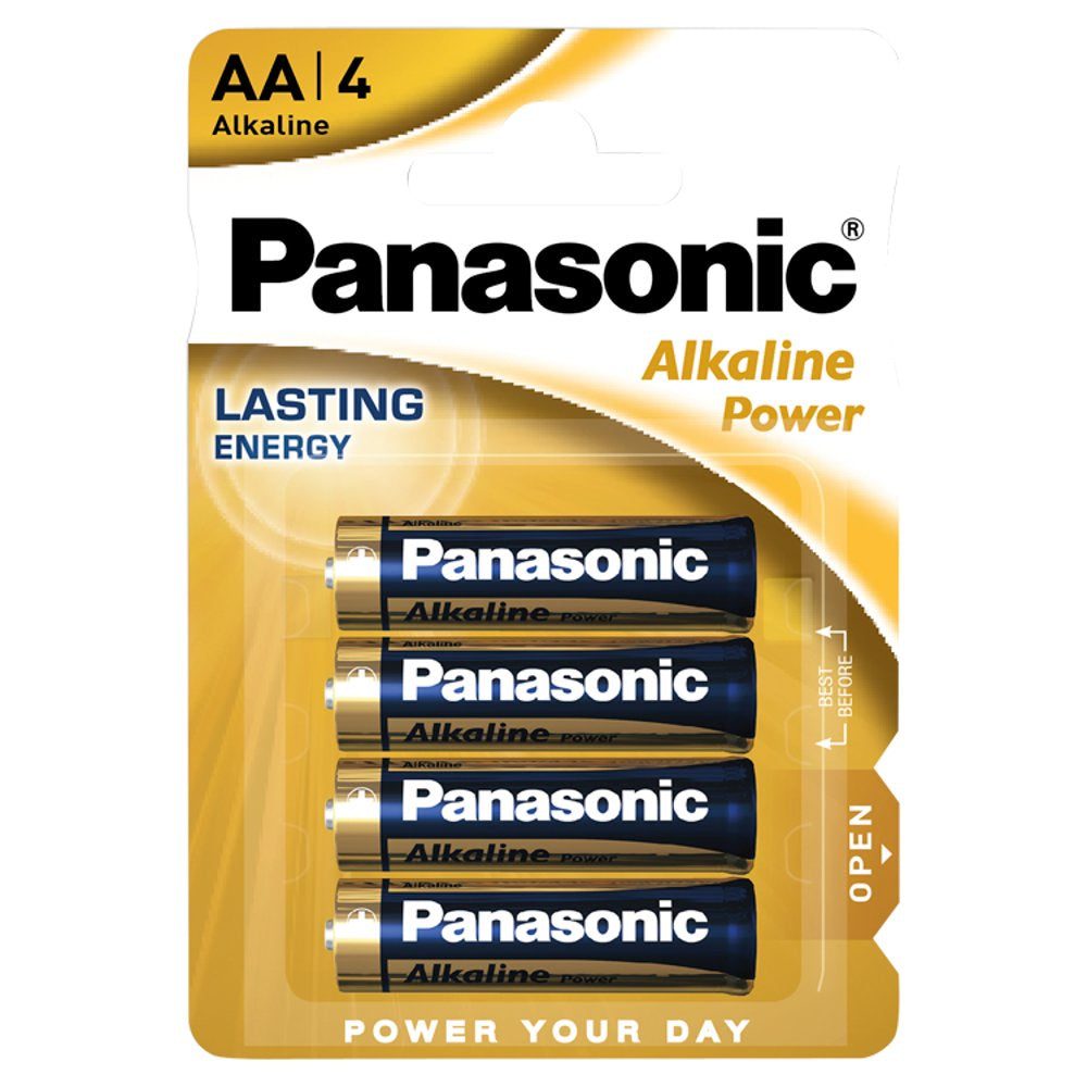 Panasonic Alkaline Batteries