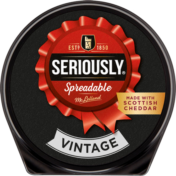 Seriously Strong Vintage Spreadable 125g