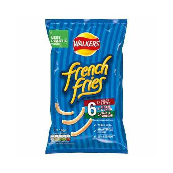 Walkers French Fries Variety 6 x 18g