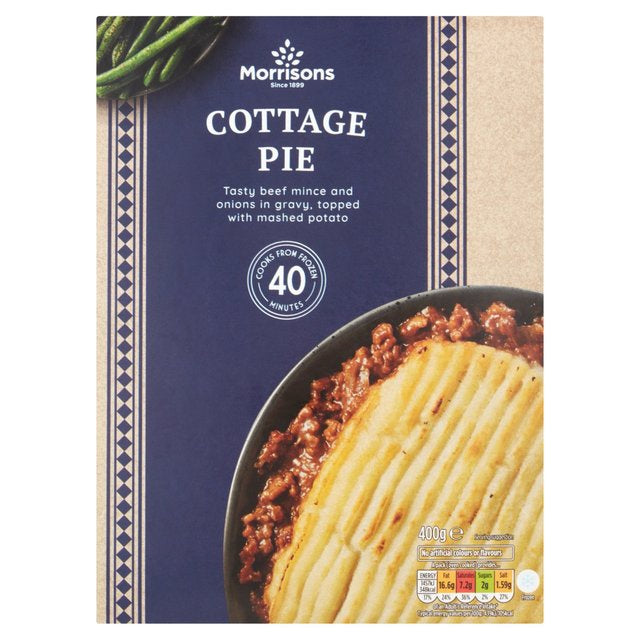 Morrisons Cottage Pie 400G