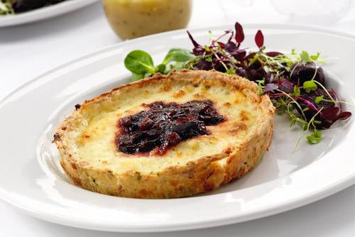 Gourmet Somerset Brie & Beetroot Tarts