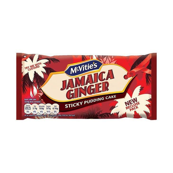 McVities Jamaica Ginger Cake