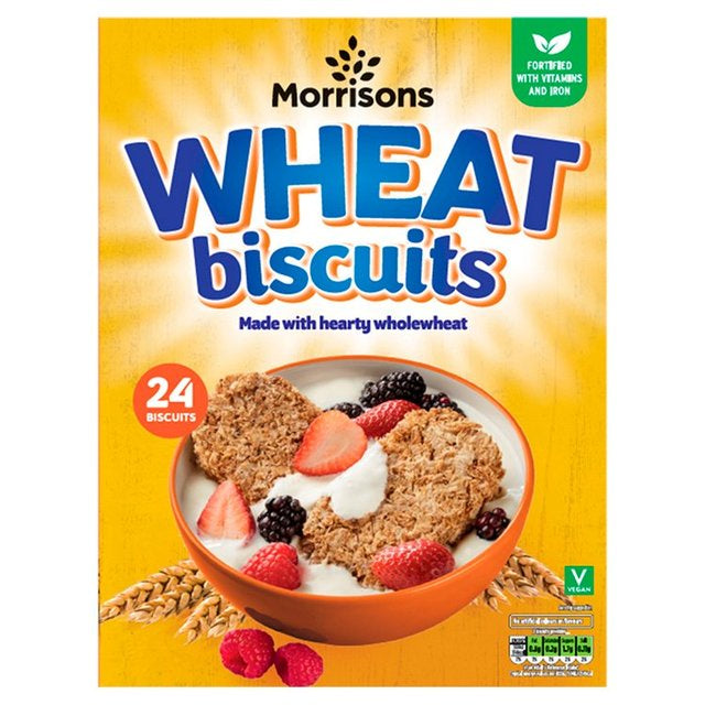 Morrisons Wheat Biscuits 24pk