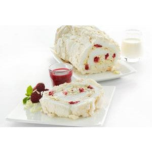 Gourmet Raspberry and White Chocolate Roulade x1