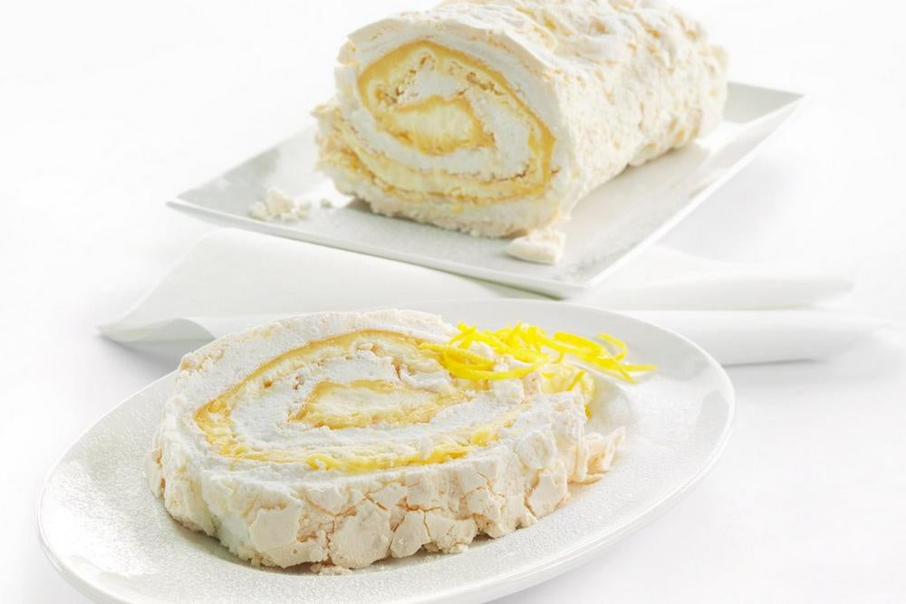 Gourmet Lemon Roulade