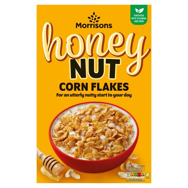 Morrisons Honey Nut Corn Flakes 500g