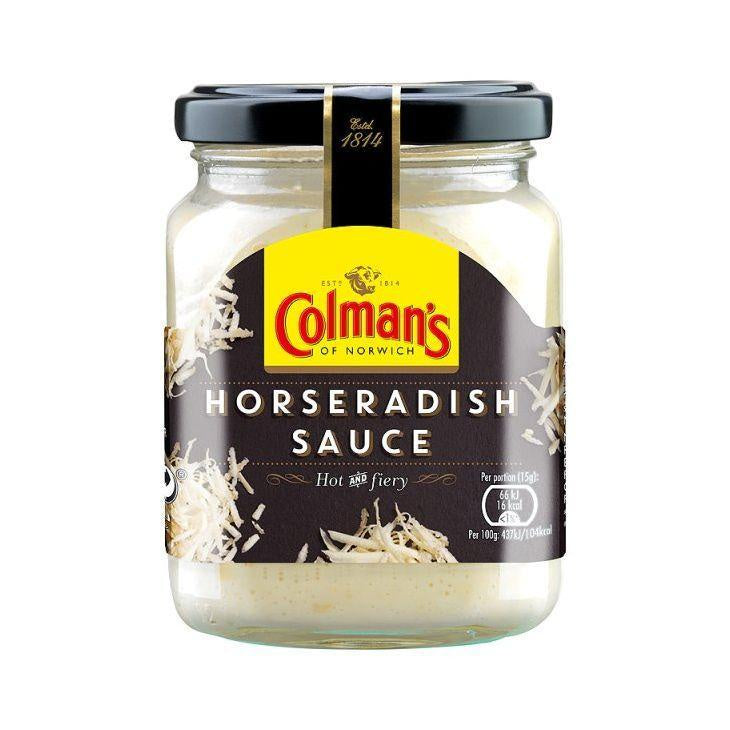 Colmans Horseradish 136g