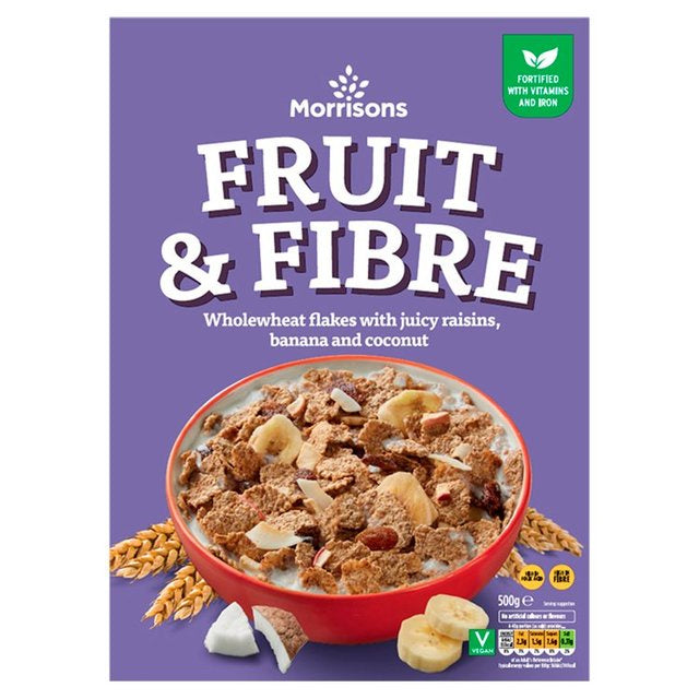 Morrisons Fruit & Fibre 500g