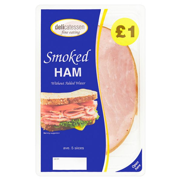 DFE Smoked Ham 5 slices PM