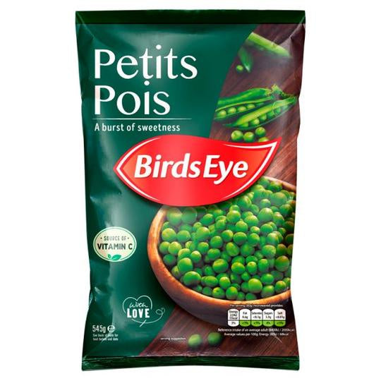 Birds Eye Petit Pois 545g