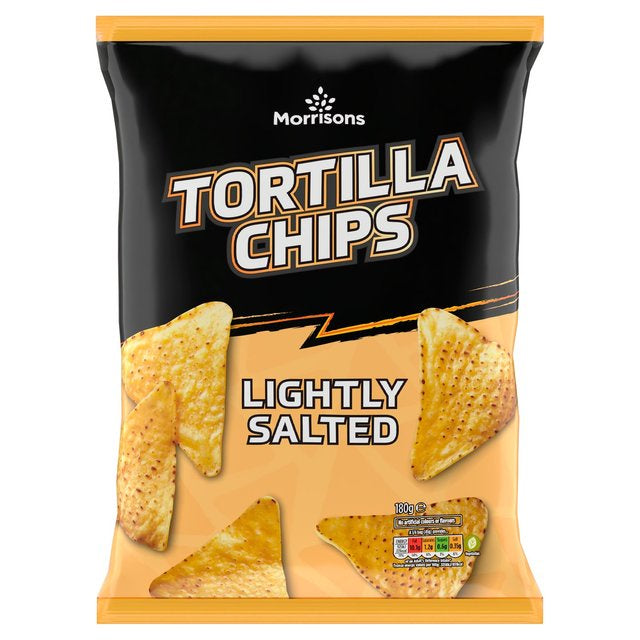 Morrisons Tortilla Chips 180g