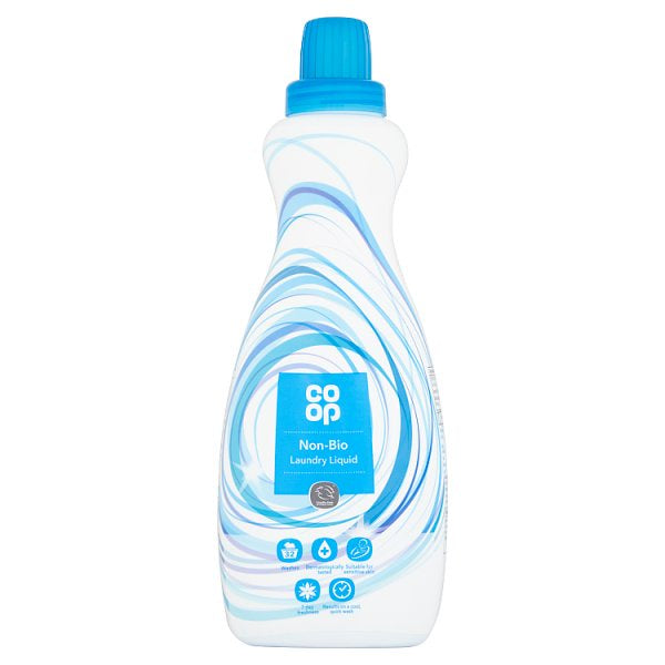 Co Op Non Bio Laundry Liquid 32w 960ml