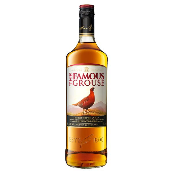 The Famous Grouse Blended Scotch Whisky 1L (Abv 40%)