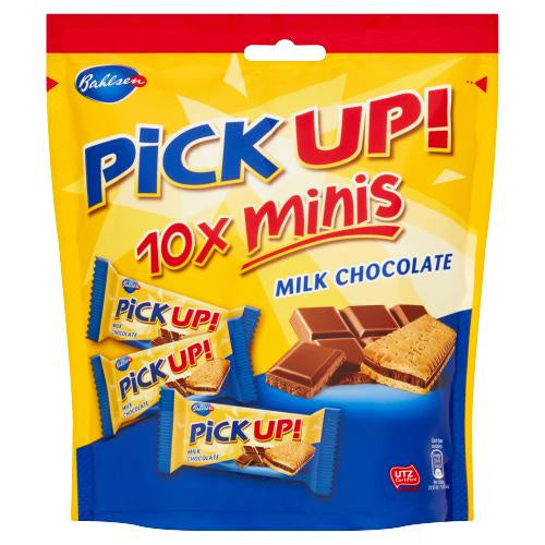 Bahlsen Pick Up Minis Milk Chocolate 100G